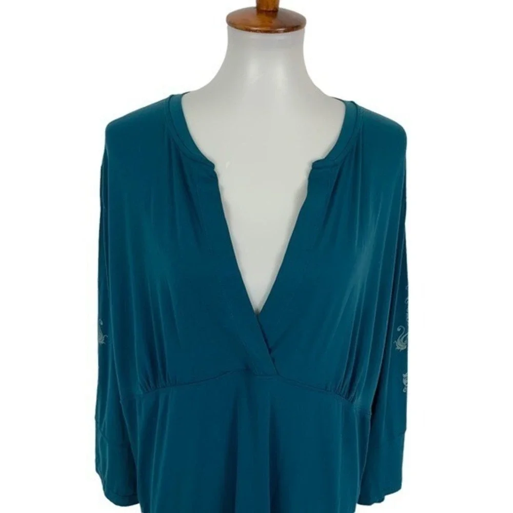 Magellan Outdoor Utility‎ Shirt XXL Blue Long Sleeve Hiking Camping Trail
